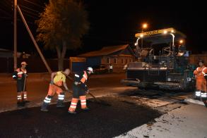 На завершающей стадии находится капитальный ремонт на подъездах к Кирикилинскому мосту