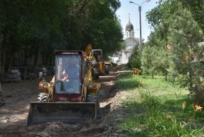 Аллею воинов-интернационалистов благоустроят к ноябрю