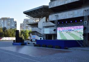 Матч Россия – Египет можно посмотреть на открытом воздухе сегодня