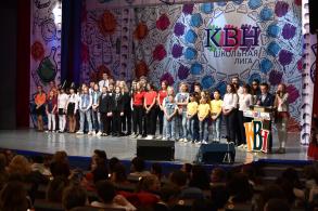 Состоялся финал Лиги КВН «Астрахань.Школьная»