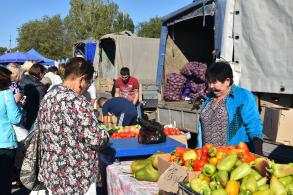 В субботу – ярмарка