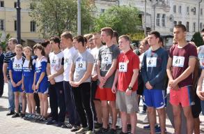 Итоги Городской легкоатлетической эстафеты