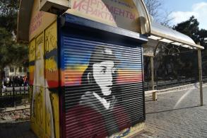 Активные астраханцы вышли на борьбу с вандализмом