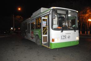 В Крещенскую ночь проезд на троллейбусе будет бесплатным