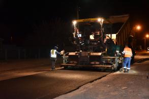 Администрация города продолжает ремонт дорог