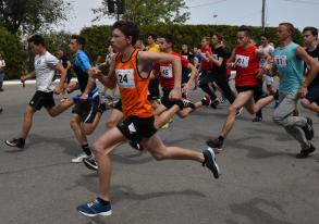 1500 человек объединила Городская легкоатлетическая эстафета