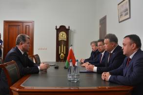 Игорь Редькин провел первую международную встречу в статусе главы Астрахани