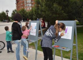 Волжская палитра продолжает свою работу