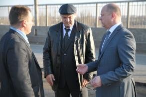 Работы на Старом мосту идут по графику