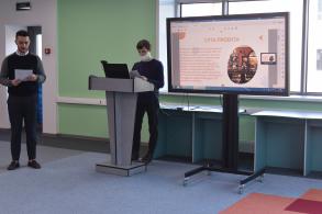 Участники «школы бизнеса» представили свои проекты