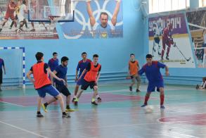 В Астрахани состоялся турнир по мини-футболу