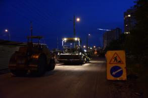 Более 10 тысяч квадратов дорожного полотна восстановлено, и это только начало