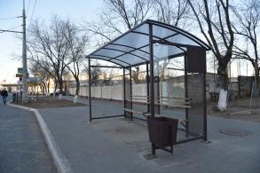 Муниципальные власти установят 40 новых остановочных павильонов