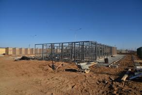 Радик Харисов проинспектировал ход строительства собачьего приюта