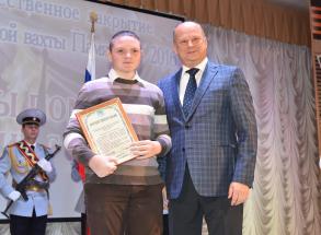 Закрытие «Вахты памяти-2016»