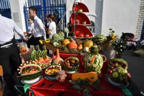 Астраханцы отметили День арбуза