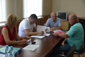 Олег Полумордвинов провел прием граждан в Советском районе