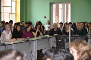 Урок мужества для студентов