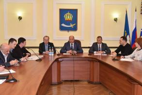 Олег Полумордвинов: «Астрахань готовится войти в федеральный проект «Безопасные и качественные дороги»