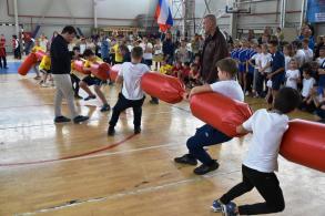 Школьники приняли участие в городской спартакиаде