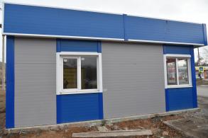 Радик Харисов проверил ход строительства пунктов полиции