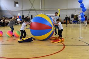 В Астрахани прошла спартакиада среди младших школьников