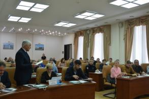 В год 80-летия Победы в областном центре планируют установить стелу "Астрахань - город трудовой доблести" 