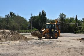 Сквер Коновалова преображается благодаря нацпроекту