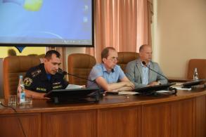 Обстановка с пожарами – в центре внимания