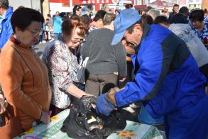 В Астрахани открывается сезон ярмарок