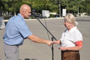 Ряды народной дружины пополняются