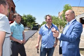 Улица Казанская преображается на глазах