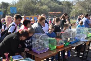 В Трусовском районе прошло народное гулянье