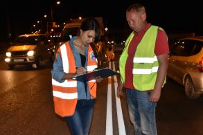 35 километров городских дорог будут размечены с применением термопластика