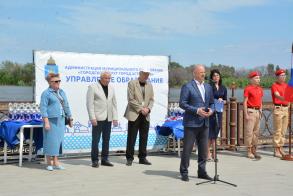 69 команд приняли участие в городской легкоатлетической эстафете