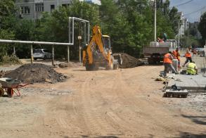 В Астрахани до конца года благоустроят более 30 дворовых территорий