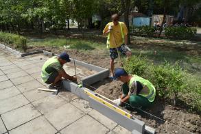 Аллею Газовиков в микрорайоне Бабаевского благоустроят 