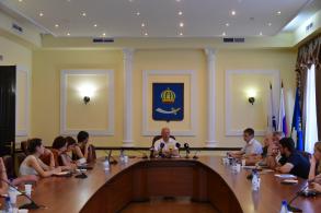 Олег Полумордвинов: «Четверть городского бюджета уходит на ремонт дорог»