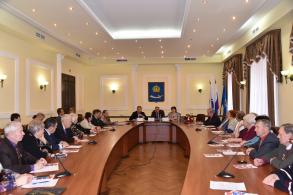 Ветераны намерены принять участие в голосовании за обустройство городских скверов