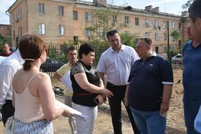 Главный парк отдыха Советского района преобразится к осени