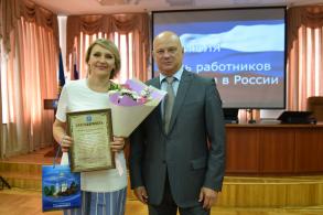 В администрации Астрахани состоялся торжественный приём ко Дню работников торговли 