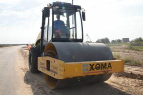 Завершается строительство дороги к новому городскому кладбищу