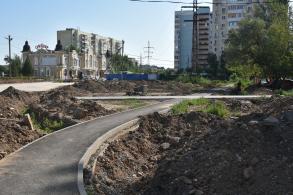 На улице Минусинской появится новый сквер