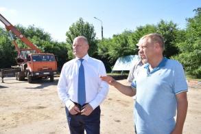 Реконструкция стадиона идет по графику