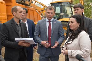 Виктор Корженко приступил к исполнению обязанностей главы администрации