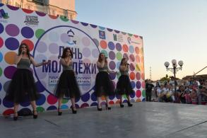 В Астрахани отметили день молодежи