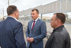 Путепровод Вокзальный готовят к открытию