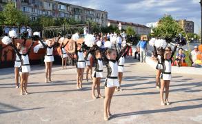 На Аллее Семьи состоялся праздник друзей