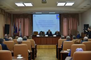 Городская Общественная палата подвела итоги уходящего года