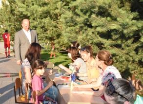 Мероприятия «Волжской палитры» горожанам по вкусу